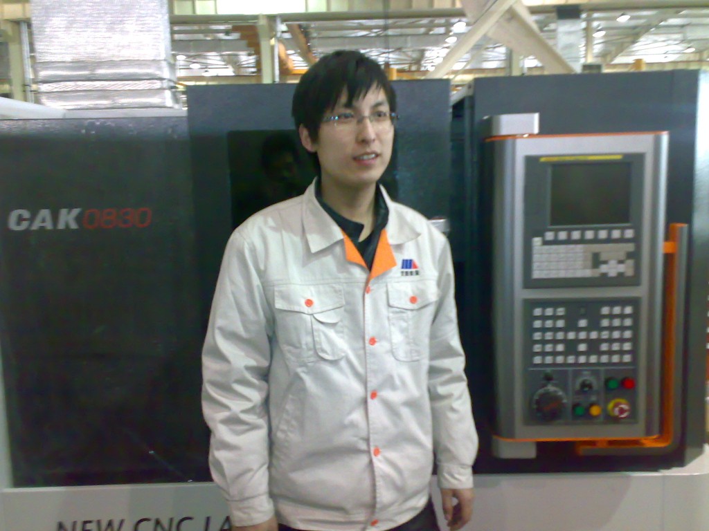Triuynity HVAC technician on the job