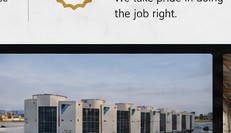 Commercial VRF outdoor units