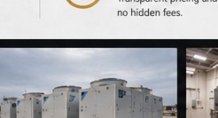 Commercial rooftop equipment